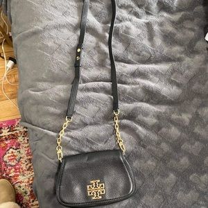 Tory Burch Britten Mini Crossbody Bag!